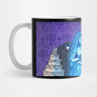 Black Widow Bride- Haunted Mansion Mug